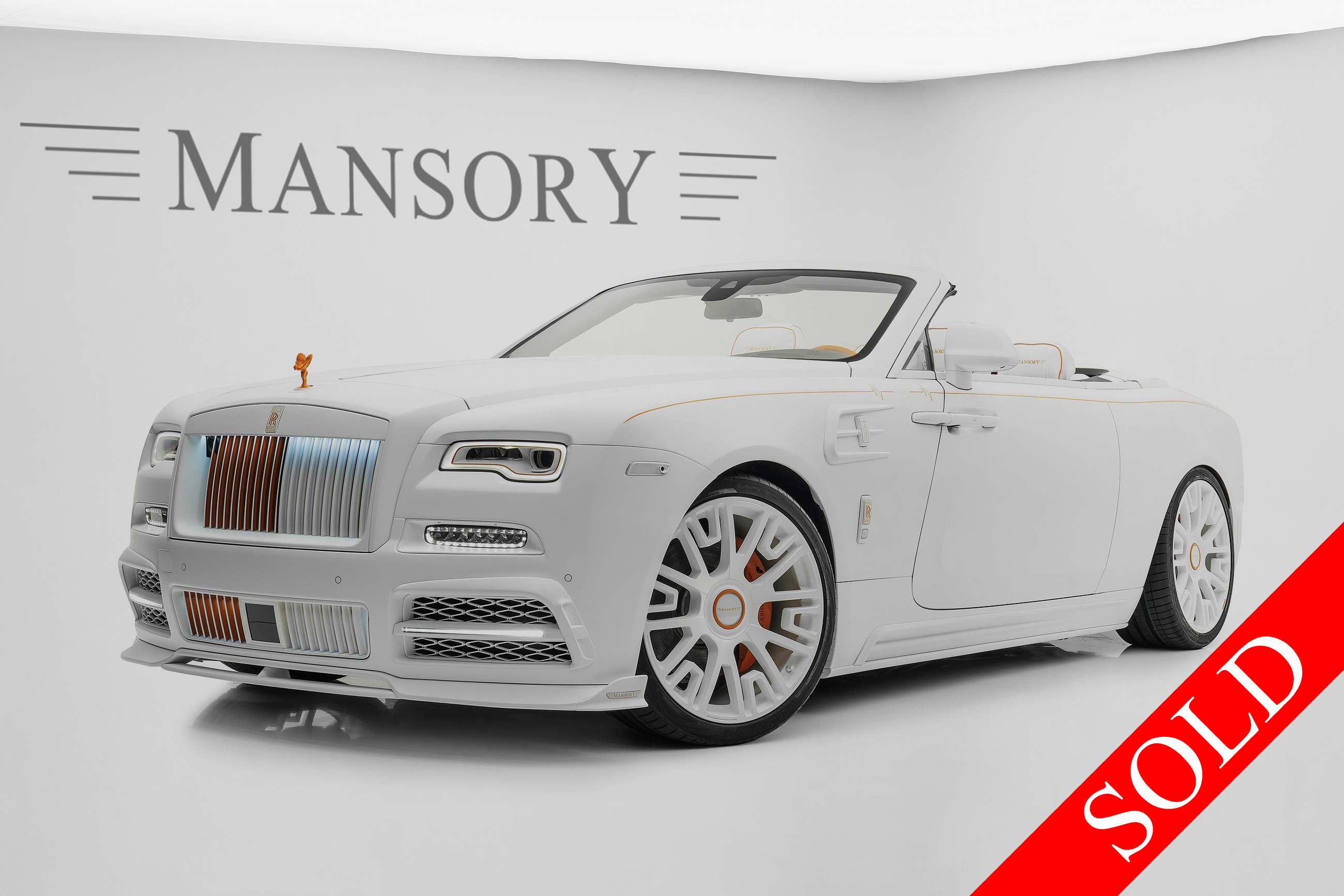 Rolls Royce Dawn MANSORY Pulse Edition White Mansory